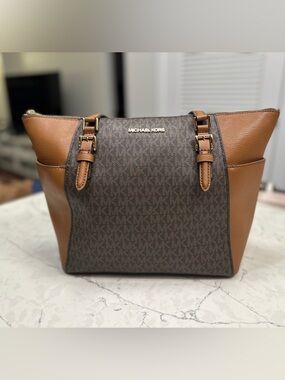 Michael Kors Jet Set Travel Medium Carryall Tote